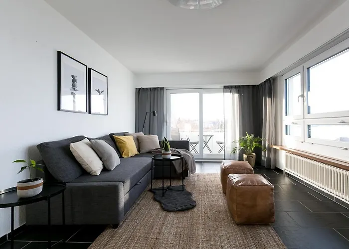 Joy - Mit Panoramasicht شقة رورشاخ